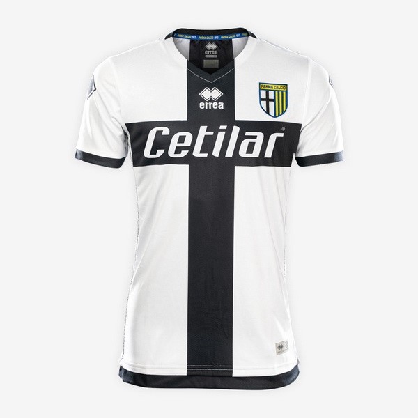 Camiseta Parma Replica Primera Ropa 2019/20 Blanco